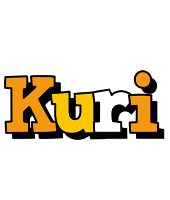 Kuri cartoon logo