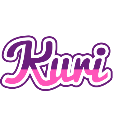 Kuri cheerful logo