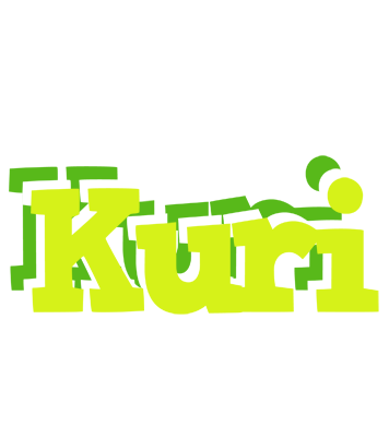 Kuri citrus logo