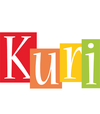 Kuri colors logo