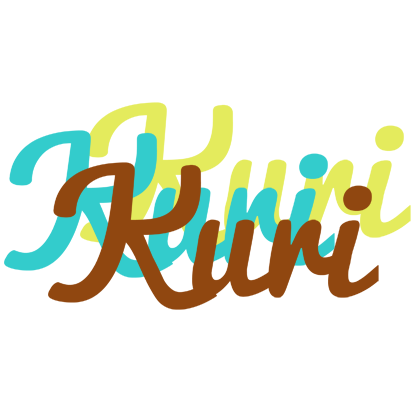Kuri cupcake logo