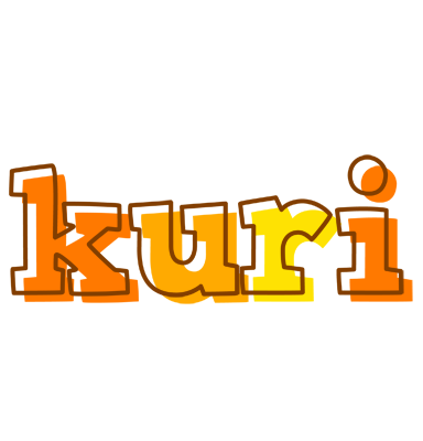 Kuri desert logo