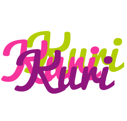 Kuri flowers logo