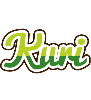 Kuri golfing logo