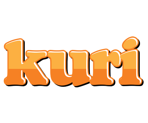 Kuri orange logo