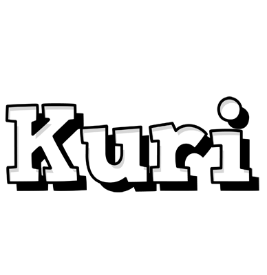 Kuri snowing logo