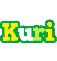 Kuri soccer logo