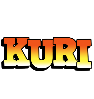 Kuri sunset logo