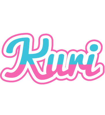 Kuri woman logo