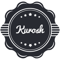 Kurosh badge logo