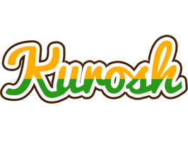 Kurosh banana logo