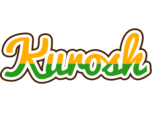 Kurosh banana logo