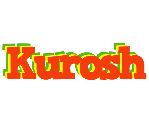 Kurosh bbq logo