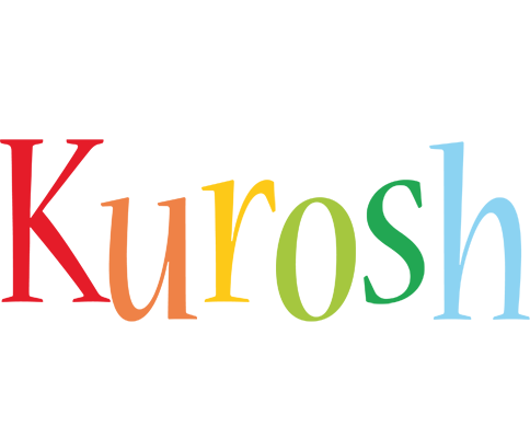 Kurosh birthday logo