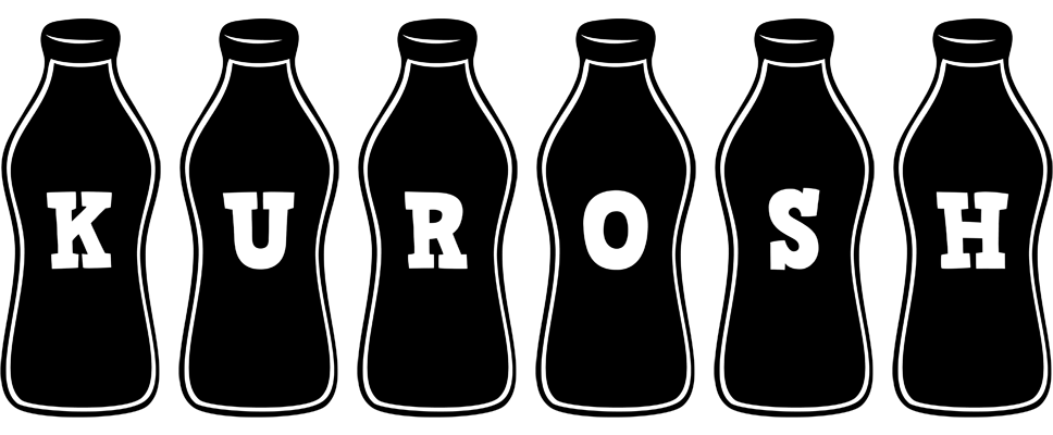 Kurosh bottle logo