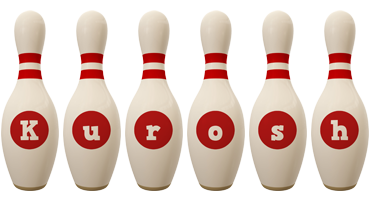 Kurosh bowling-pin logo