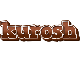 Kurosh brownie logo