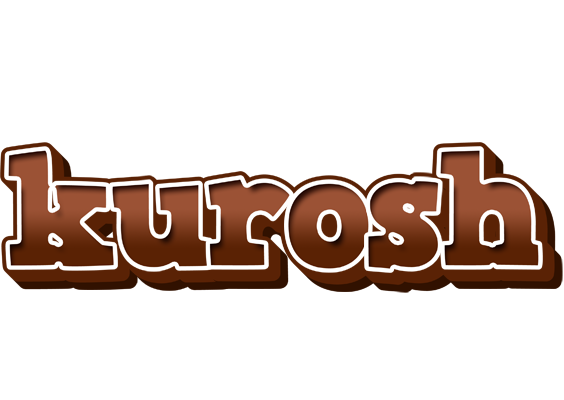 Kurosh brownie logo