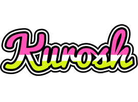 Kurosh candies logo