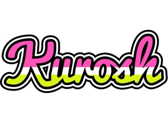 Kurosh candies logo