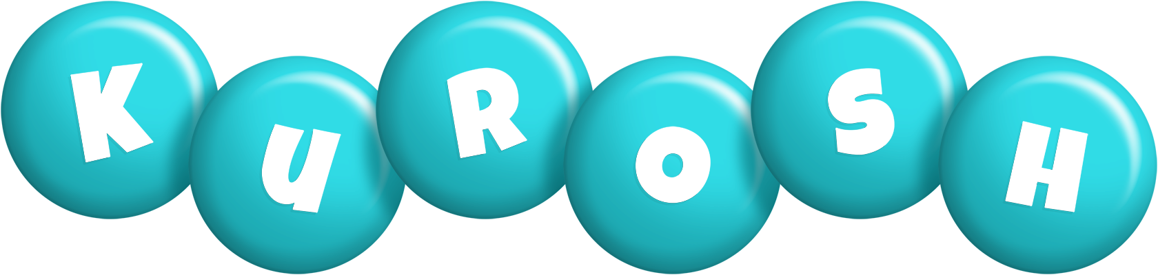 Kurosh candy-azur logo