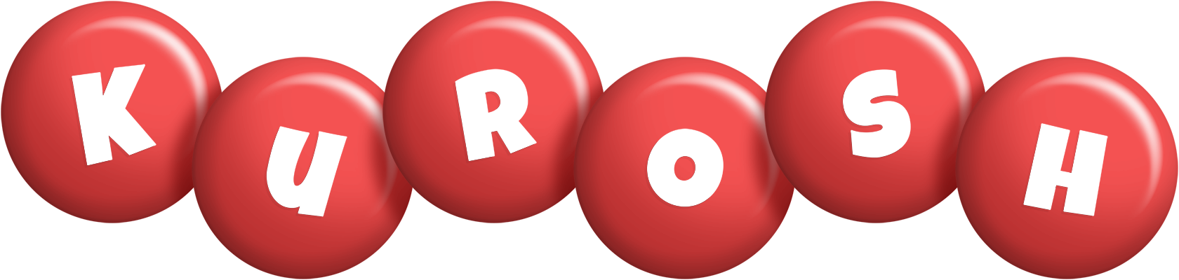 Kurosh candy-red logo