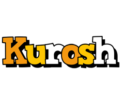 Kurosh cartoon logo