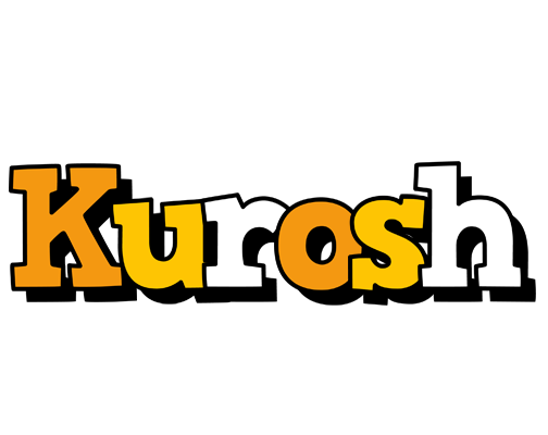 Kurosh cartoon logo