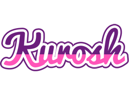 Kurosh cheerful logo