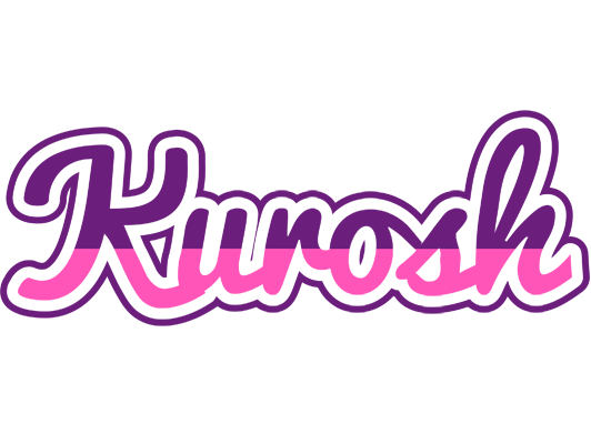 Kurosh cheerful logo