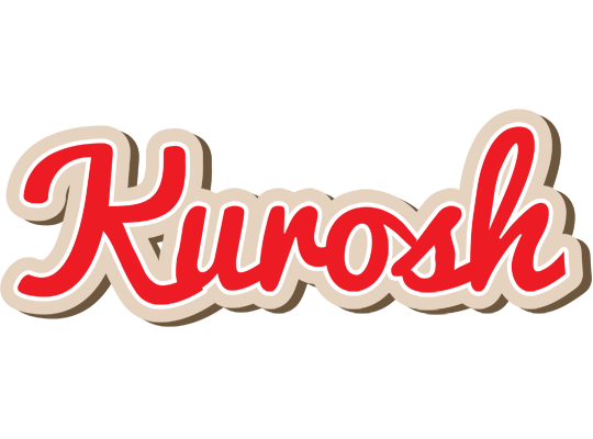 Kurosh chocolate logo