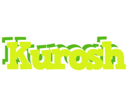 Kurosh citrus logo