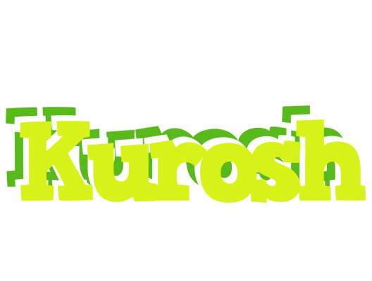 Kurosh citrus logo