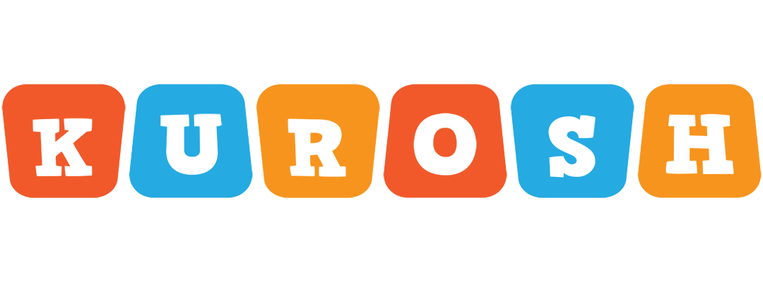 Kurosh comics logo