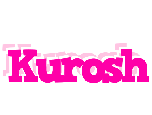 Kurosh dancing logo