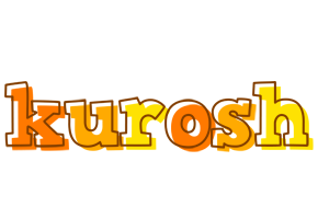 Kurosh desert logo