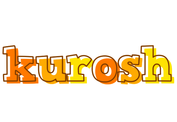 Kurosh desert logo