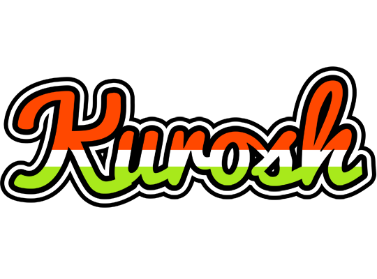 Kurosh exotic logo