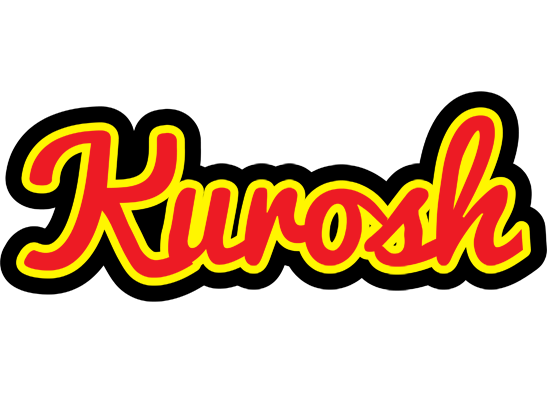 Kurosh fireman logo