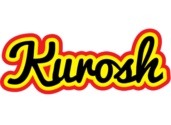 Kurosh flaming logo