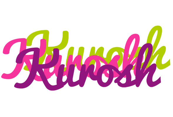 Kurosh flowers logo