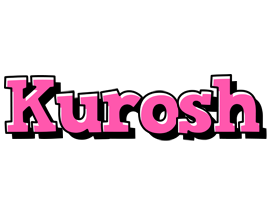 Kurosh girlish logo