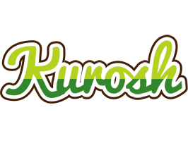 Kurosh golfing logo