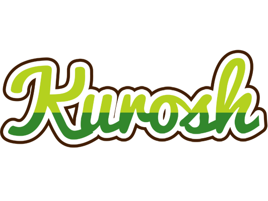 Kurosh golfing logo