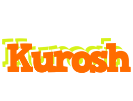 Kurosh healthy logo