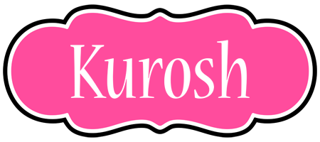 Kurosh invitation logo