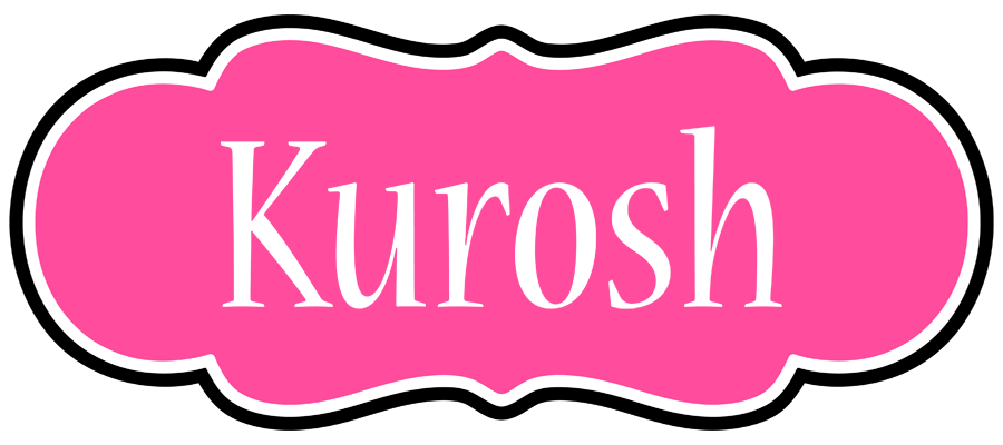 Kurosh invitation logo