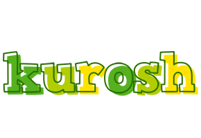 Kurosh juice logo