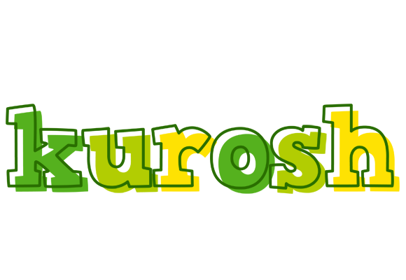 Kurosh juice logo