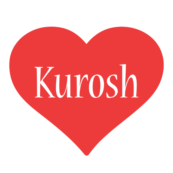Kurosh love logo